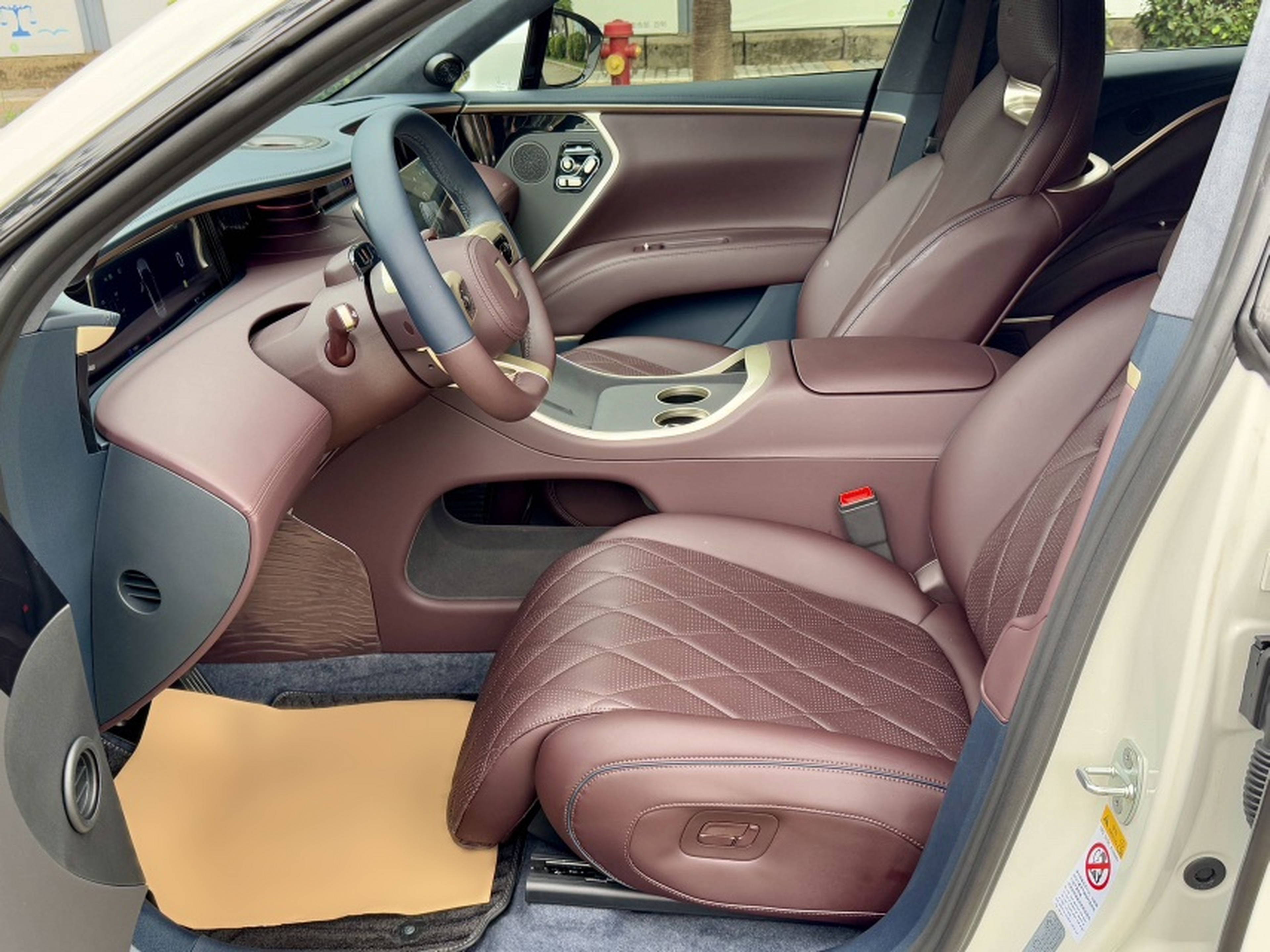 Front Interior