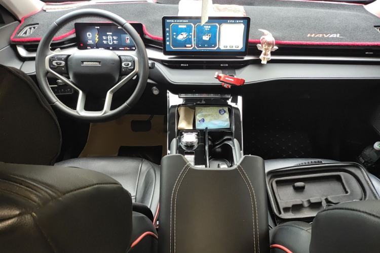 Used Haval H6 2021 3rd Generation 2.0T Automatic Two-Wheel Drive Max Center Console