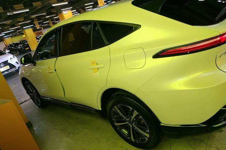 Used Toyota Venza 2023 2.0L CVT Two-Wheel Drive Luxury Edition