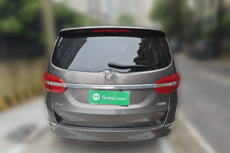 Used Buick GL8 2014 2.4L CT Luxury Business Comfort Edition Rear