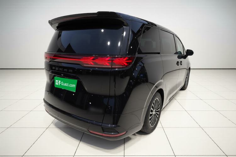 Used Denza D9 2024 DM-i 980 Four-Wheel Drive Prestige Model
