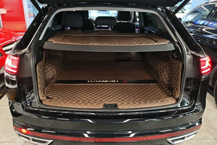 Used Volkswagen Teramont X 2024 380TSI All-Wheel Drive Longyao Edition Trunk