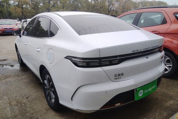 Used BYD Destroyer 05 2024 HONOR Edition DM-i 55KM Luxury Model