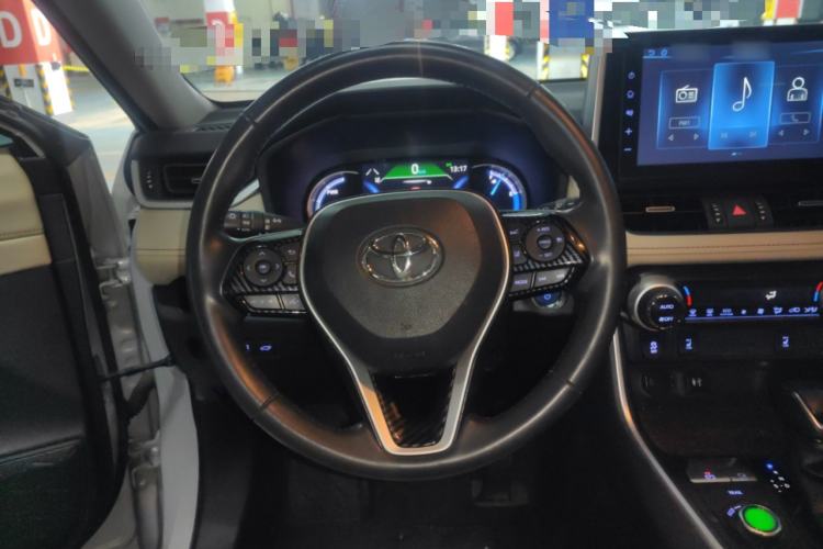 Used Toyota RAV4 2020 Dual-Motor 2.5L E-CVT Four-Wheel Drive Flagship Edition Steering Wheel