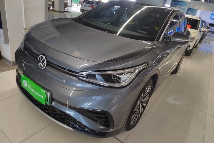 Used Volkswagen ID.4 X 2022 Smart Enjoyment Long-Range Edition