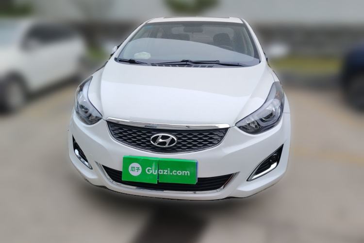 Used Hyundai Elantra (5th Generation / Langdong) 2016 1.6L Manual Luxury Model Front