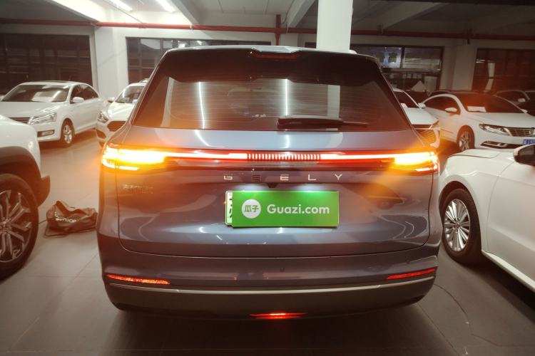 Used Geely Galaxy Xingjian 7 EM-i 2025 120km Flagship Edition Rear