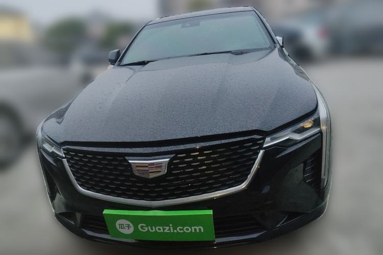 Used Cadillac CT4 2021 28T Luxury Model Front