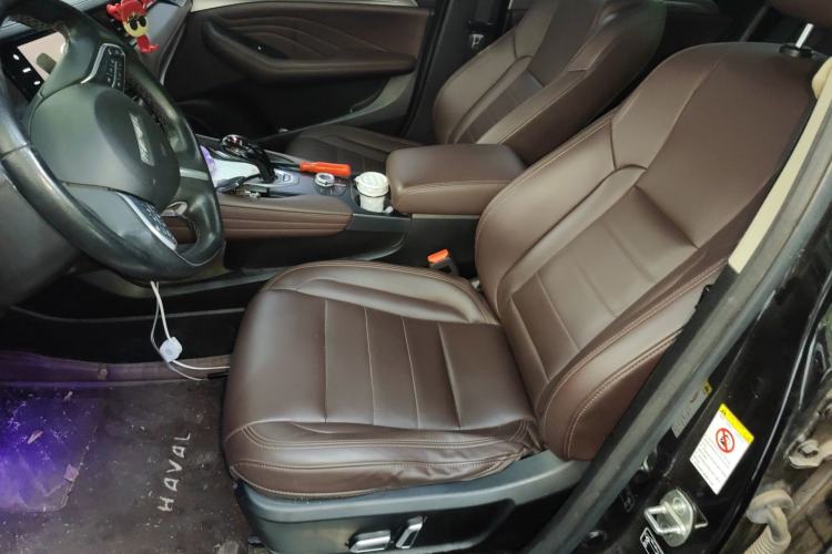 Used Haval F7 2020 2.0T All-Wheel Drive iJoy Left Front Seat