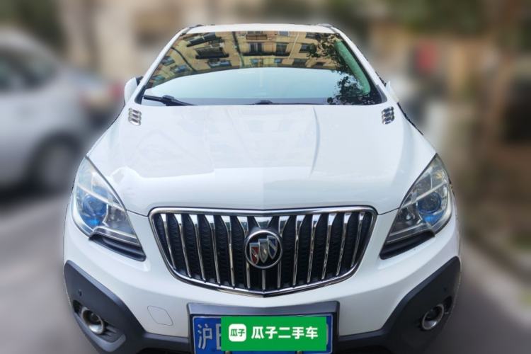 Used Buick Encore 2015 1.4T Automatic Two-Wheel Drive Urban Elite Version
