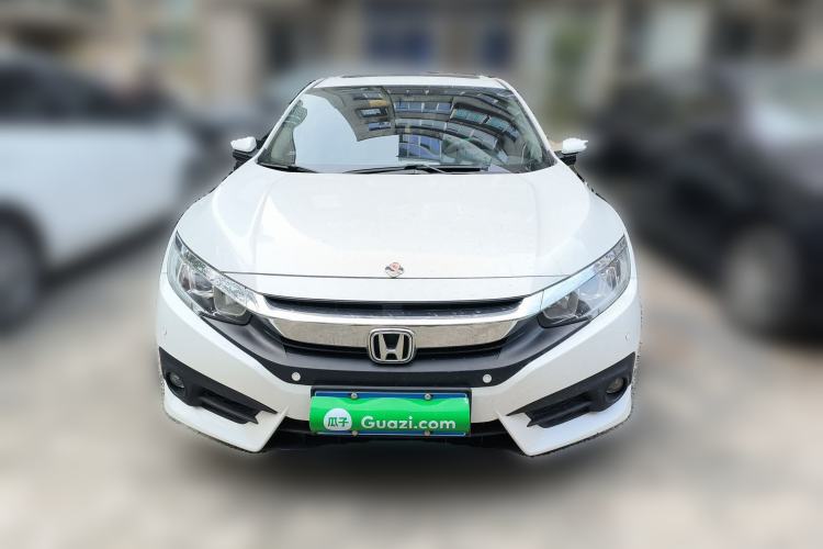 Used Honda Civic 2016 220TURBO CVT Luxury Edition