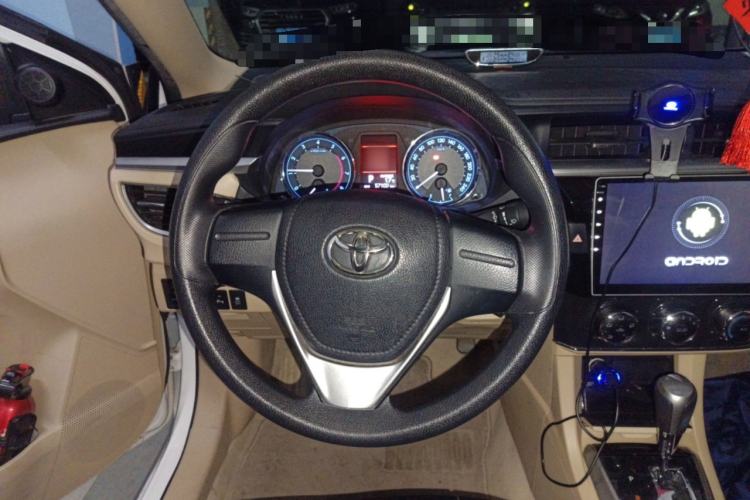 Used Toyota Corolla 2017 1.2T CVT GL-i Steering Wheel
