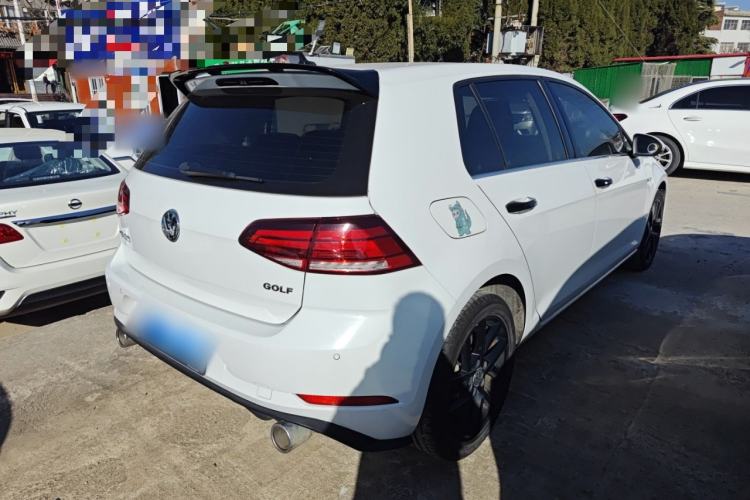 Used Volkswagen Golf 2020 Zhiai Edition 200TSI DSG Comfortable & Ambitious Version
