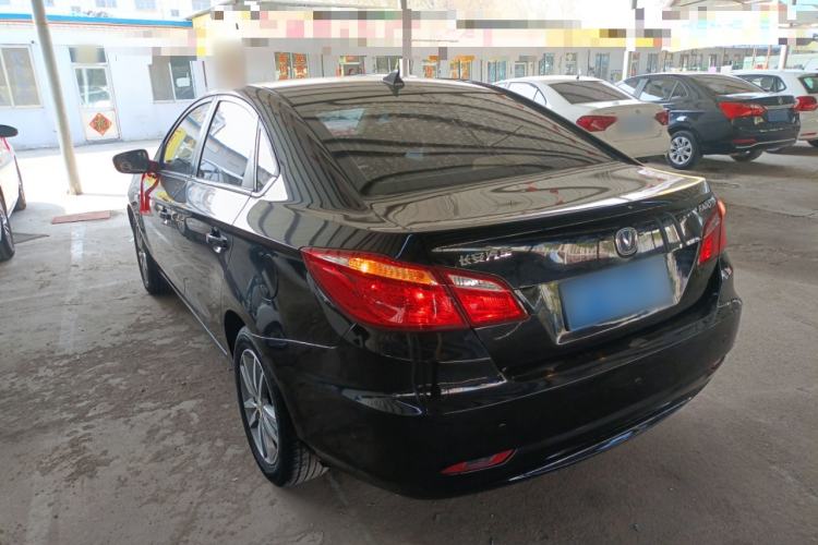 Used CHANGAN Eado 2015 1.6L Automatic Luxury Model Rear Left 45 Deg