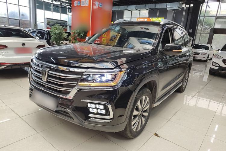 Used Roewe RX8 2019 30T Smart Connectivity Two-Wheel Drive Supreme Flagship Edition