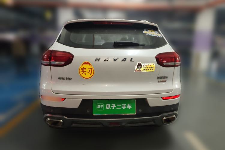 Used Haval H6 2017 Red-Label 2.0T Automatic Two-Wheel Drive Fashion Edition