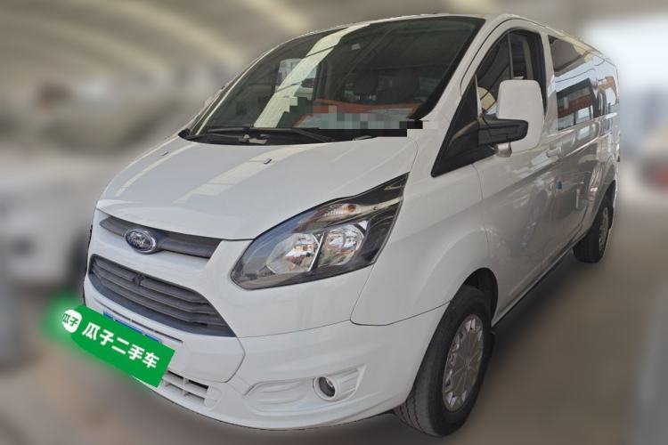 Used Ford Transit 2019 2.0T Gasoline Automatic Business & Travel Version Mid-Drive Mid-Roof 9-Seater China VI Standard