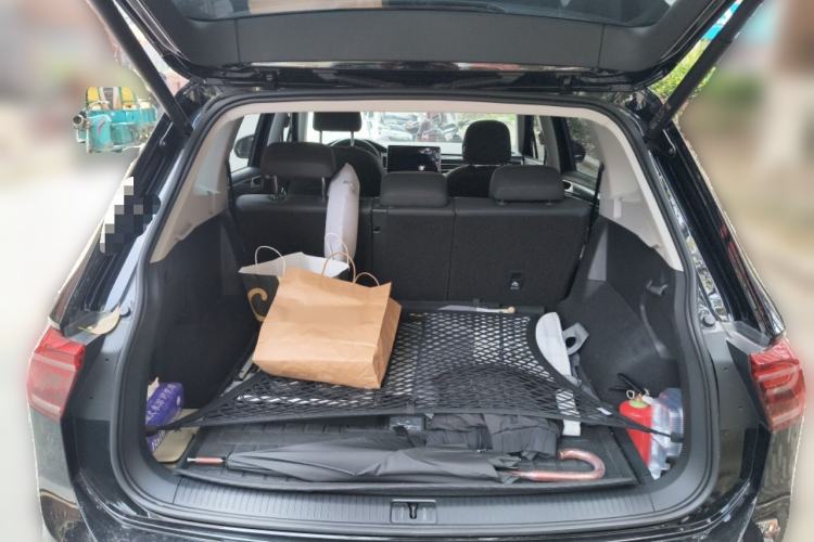 Used Volkswagen Tiguan L 2022 330TSI Automatic Two-Wheel Drive R-Line Enhanced Edition Trunk