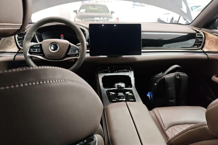 Used BYD Han 2020 EV Long-Range Deluxe Model