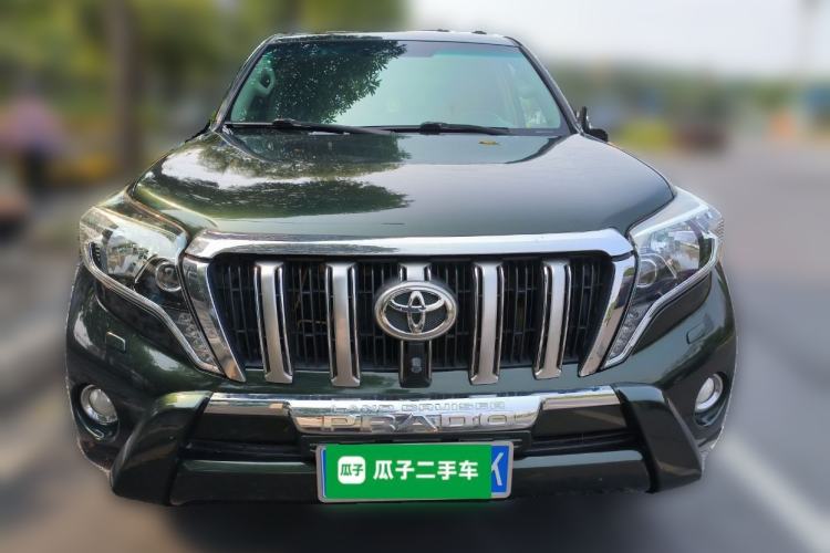 Used Toyota Prado 2014 2.7L Automatic Luxury Edition