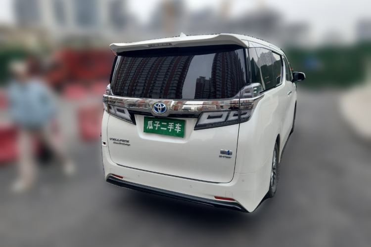Used Toyota Vellfire 2020 Dual-Engine 2.5L HV Prestige Edition