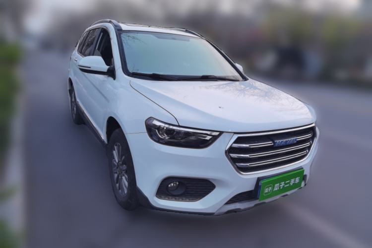 Used Haval H6 2017 Blue Label Sport Edition 1.5T Automatic Two-Wheel Drive Luxury Model
