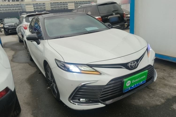 Used Toyota Camry 2021 2.5G Luxury Edition
