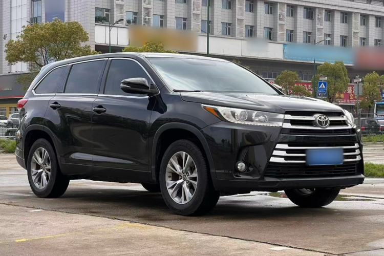 Used Toyota Highlander 2018 2.0T Four-Wheel Drive Elite Edition 7 Seats China VI Standard