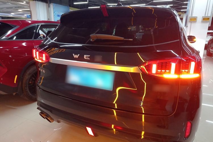 Used Wey VV6 2021 2.0T Two-Wheel Drive Smart Protection+