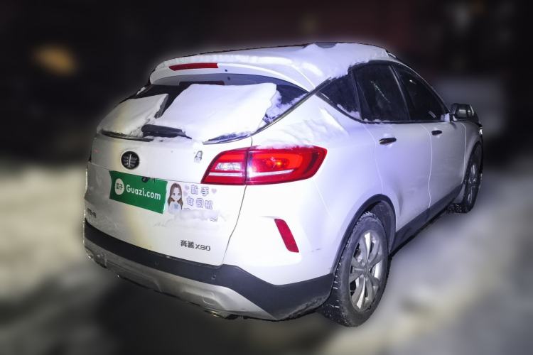 Used Bestune X80 2017 2.0L automatic Technology trim level