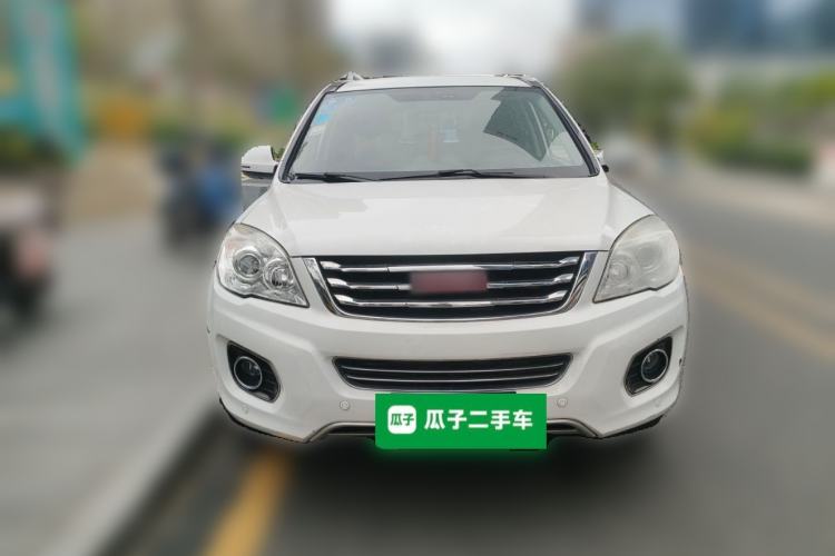 Used Haval H6 2013 Upgraded Model 1.5T Manual Two-Wheel Drive Elite Version