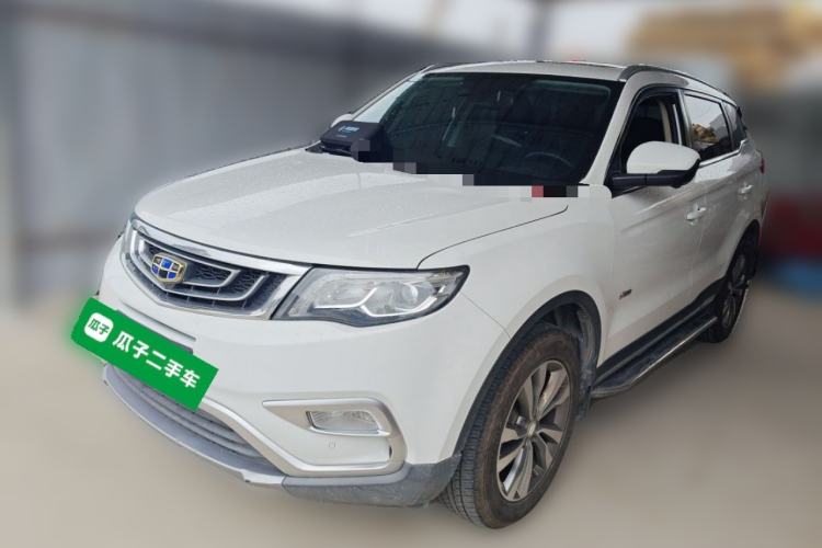 Used Geely Auto Emgrand X7 Sport 2016 1.8TD Automatic Smart Model