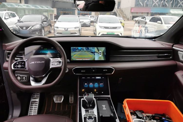 Used JETOUR X90 2023 Zilong 2.0T DCT Wushen Edition 5 Seats