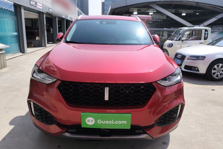 Used Wey VV6 2018 2.0T Two-Wheel-Drive Ultra-Luxury Version China V Standard