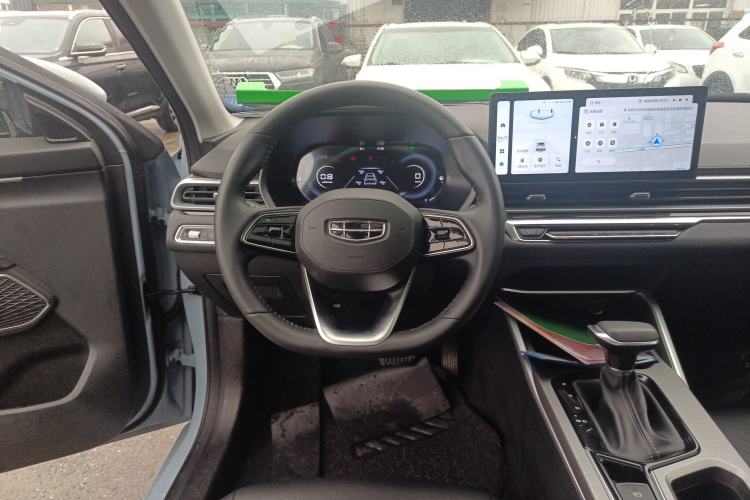 Used Geely Auto Emgrand 2023 4th Generation Champion Edition 1.5L CVT Prestige Model