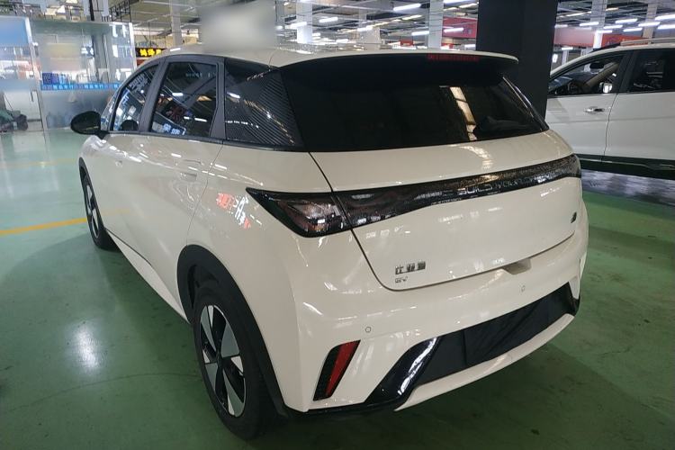 Used BYD Dolphin 2023 420 km Free Version Rear Left 45 Deg