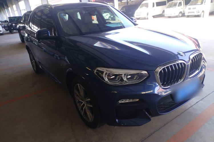 Used BMW X3 2018 xDrive30i Luxury Model M Sport Package China V Front Right 45 Deg