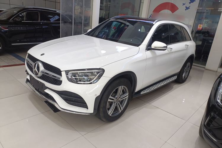 Used Mercedes-Benz GLC 2021 GLC 260 L 4MATIC Dynamic Edition