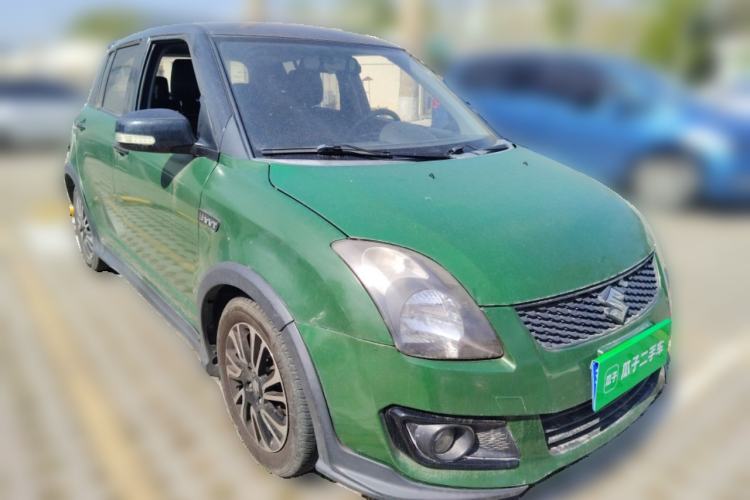 Used Suzuki Swift 2013 1.5L Automatic Standard Edition Front Right 45 Deg