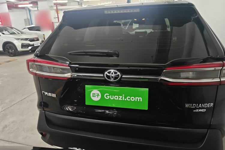 Used Toyota Wildlander 2020 2.0L CVT 4x4 Luxury Edition Rear