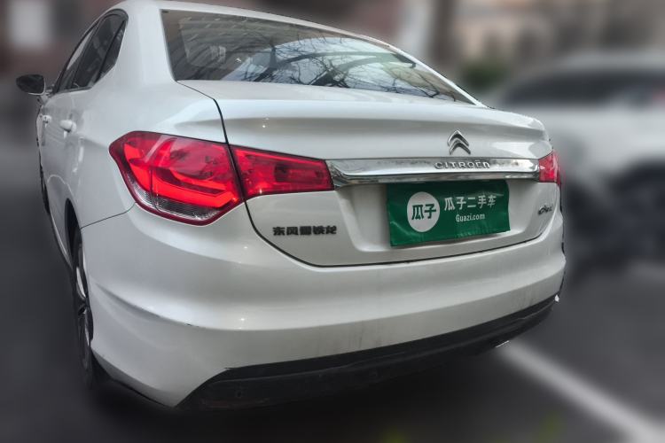 Used Citroen C4L 2014 1.8L Intelligent Drive Automatic Enjoyment Model
