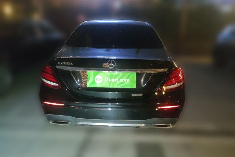 Used Mercedes-Benz E-Class 2019 E 260 L Sport Edition Rear