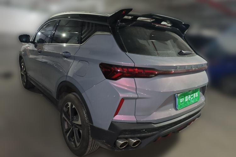 Used Geely Auto Coolray 2022 Bin Yue COOL 1.5TD DCT Ignite Edition
