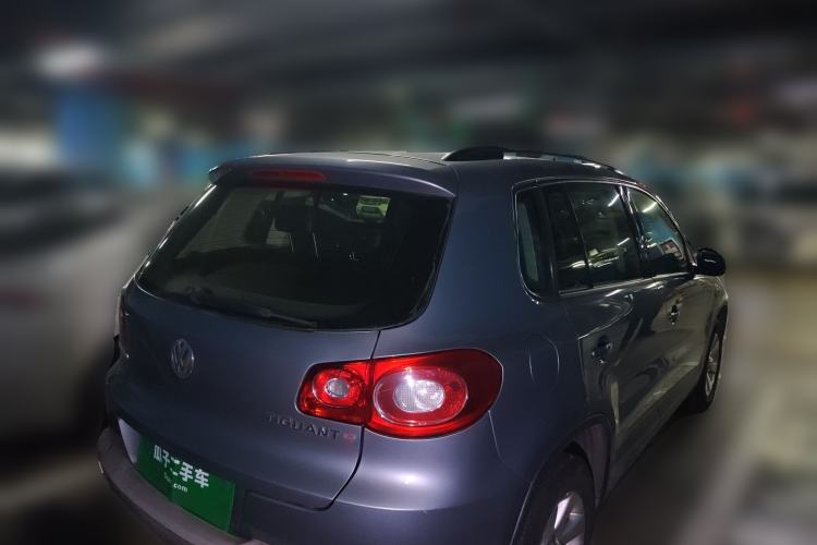 Used Volkswagen Tiguan 2012 1.8TSI Automatic Two-Wheel Drive Urban Edition Rear Right 45 Deg