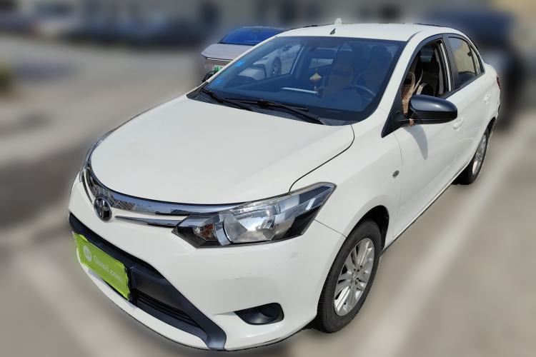 Used Toyota Vios 2016 1.5L Manual ZhiZhen Xingyao Edition