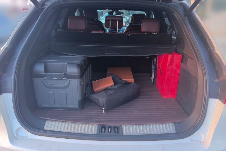 Used Lincoln MKX 2015 2.7T Four-Wheel Drive Prestige Edition Trunk