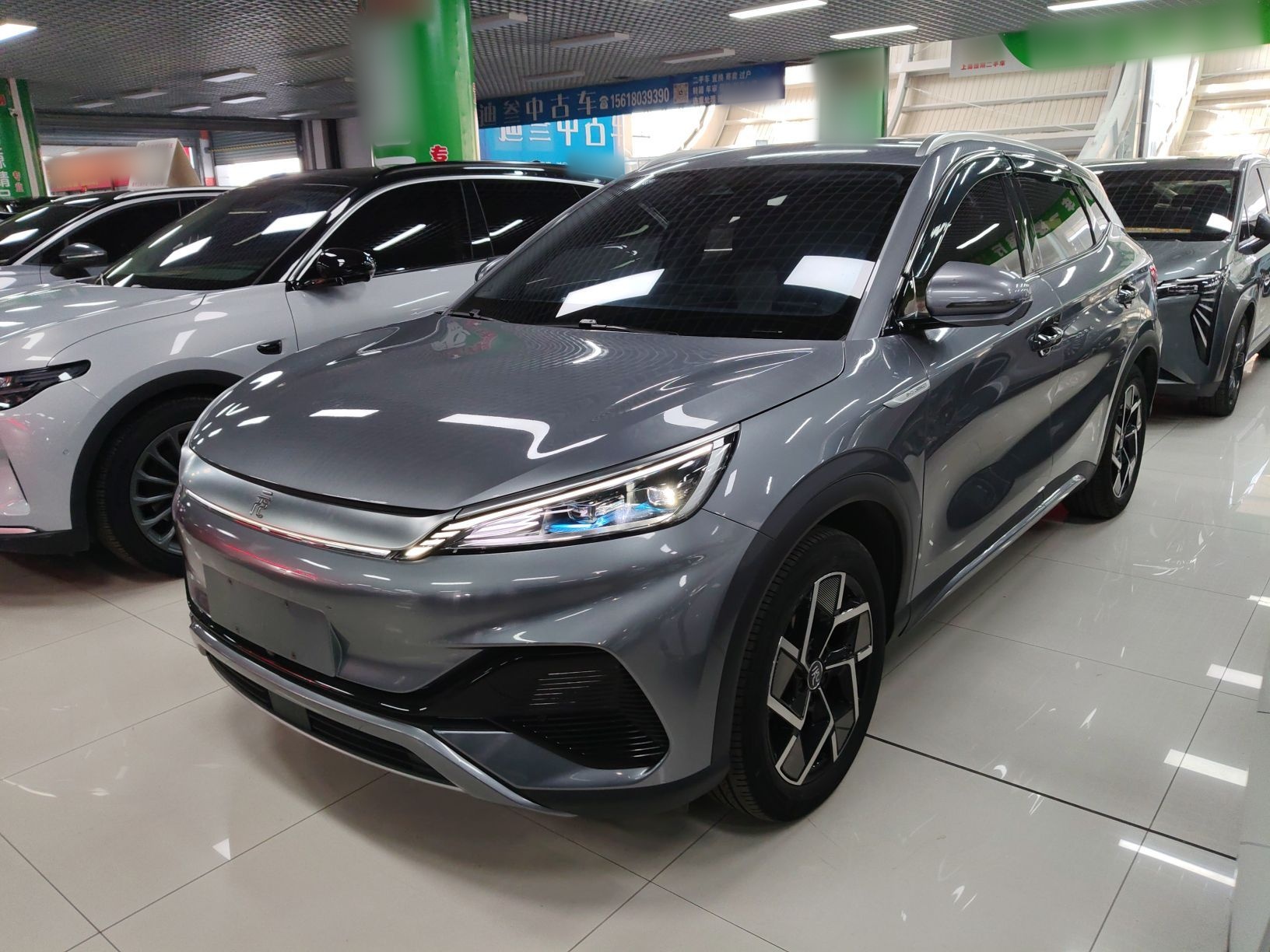 Parte inferior delantera