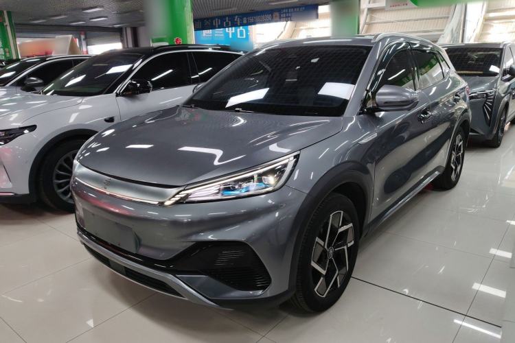 Used BYD Yuan PLUS 2024 Honor Edition 510KM Leading Model