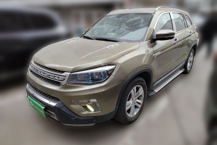 Used CHANGAN CS75 2014 2.0L Manual Luxury Version China IV Standard