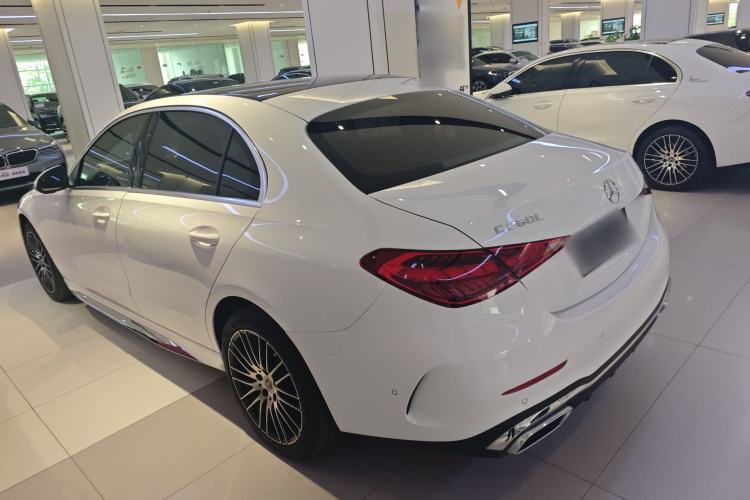 Used Mercedes-Benz C-Class 2024 Restyled C-Class 260 L Sport Edition Rear Left 45 Deg